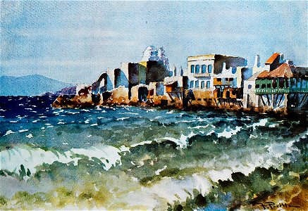 Mykonos - Perilla Francesco - 1935