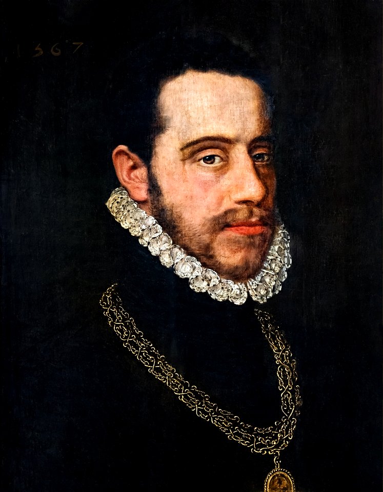 Musée Ingres-Bourdelle - Portrait d'homme, 1567 Pieter Pourbus, MI.867.171