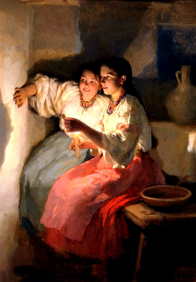 Mykola Pymonenko-Vorozhinnia