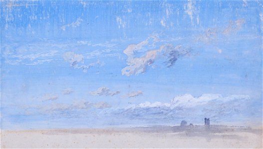 Myles Birkett Foster - Sky study - Birkett-Foster-98670