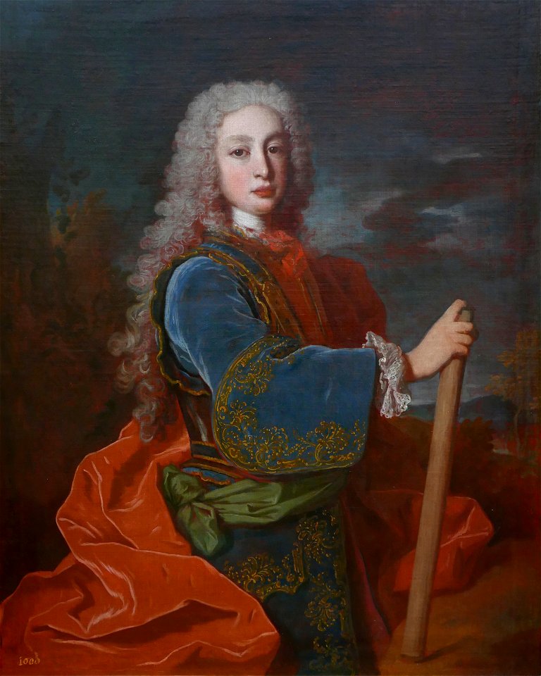 Musée Fabre expo. Jean Ranc51 Ranc Jean infant Joseph,prince du Brésil, futur roi du Portugal