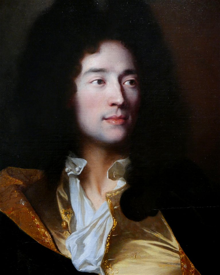 Musée Fabre expo. Jean Ranc08 Rigaud Hyacinthe son frère Gaspard