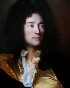 Musée Fabre expo. Jean Ranc08 Rigaud Hyacinthe son frère Gaspard