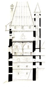 MZK 008 06 Baudenkmale der Stadt Friesach Fig. 06 Festung Hauptturm Rekonstruktion