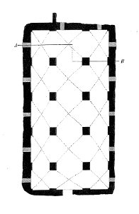 MZK 001 Nr 07 Die Unterbauten des Diocletianischen Kaiserpalastes in Spalato Fig 01 Grundriss