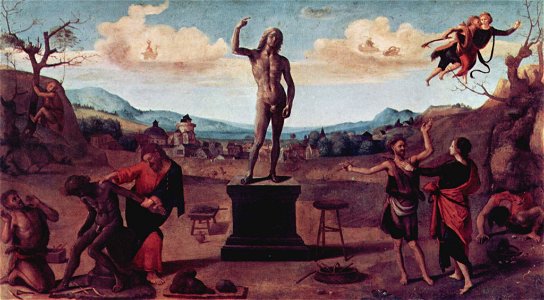 Piero di Cosimo 038. Free illustration for personal and commercial use.