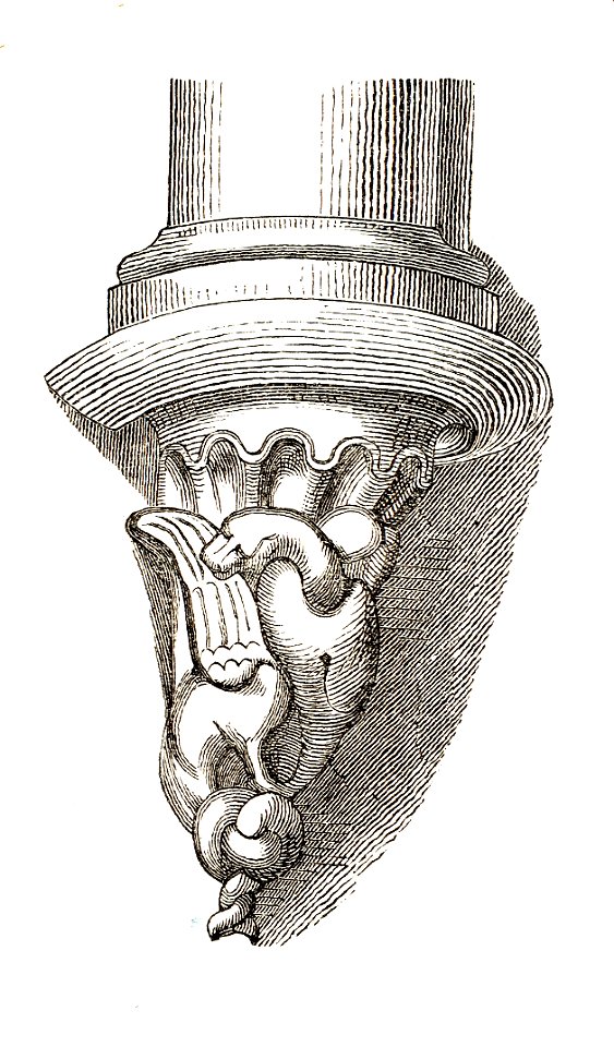 MZK 008 06 Baudenkmale der Stadt Friesach Fig. 32 Dominikanerkirche Konsole