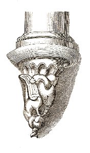 MZK 008 06 Baudenkmale der Stadt Friesach Fig. 32 Dominikanerkirche Konsole