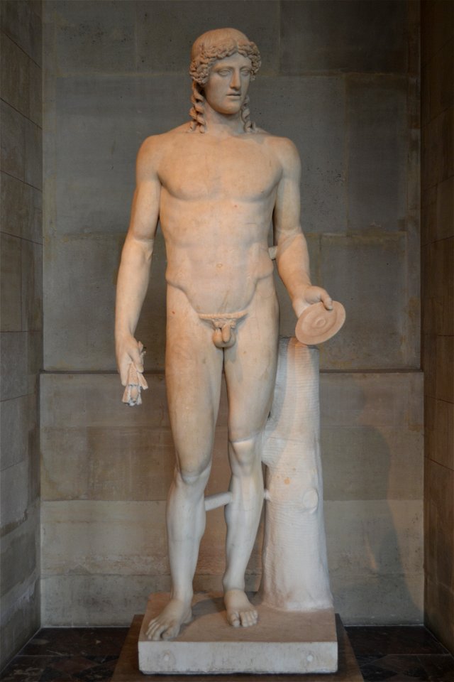 Musée du Louvre - Apollon de Cassel (Ma 884)