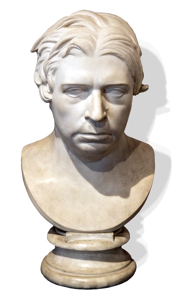 Musée Ingres-Bourdelle - Buste d'Ingres 1840 - Marbre - Auguste-Louis-Marie Ottin - MI.50.890