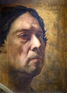 Musée Ingres-Bourdelle - Portrait d'Ingres, avant 1833 - Hippolyte Flandrin - Joconde06070001407