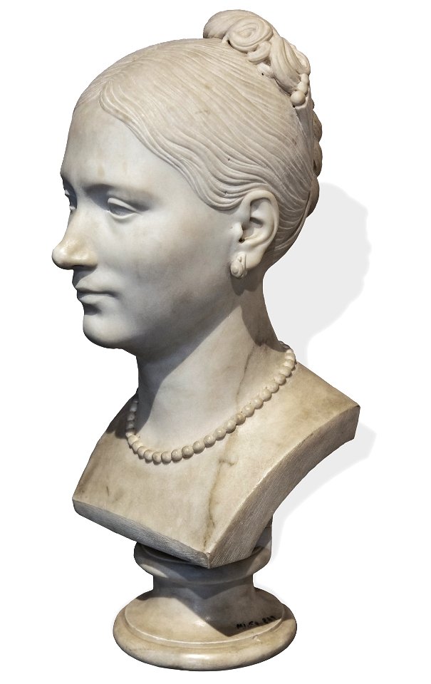 Musée Ingres-Bourdelle - Madeleine Ingres né chapelle vers 1815 - Jean-Pierre Cortot - Joconde06070007320