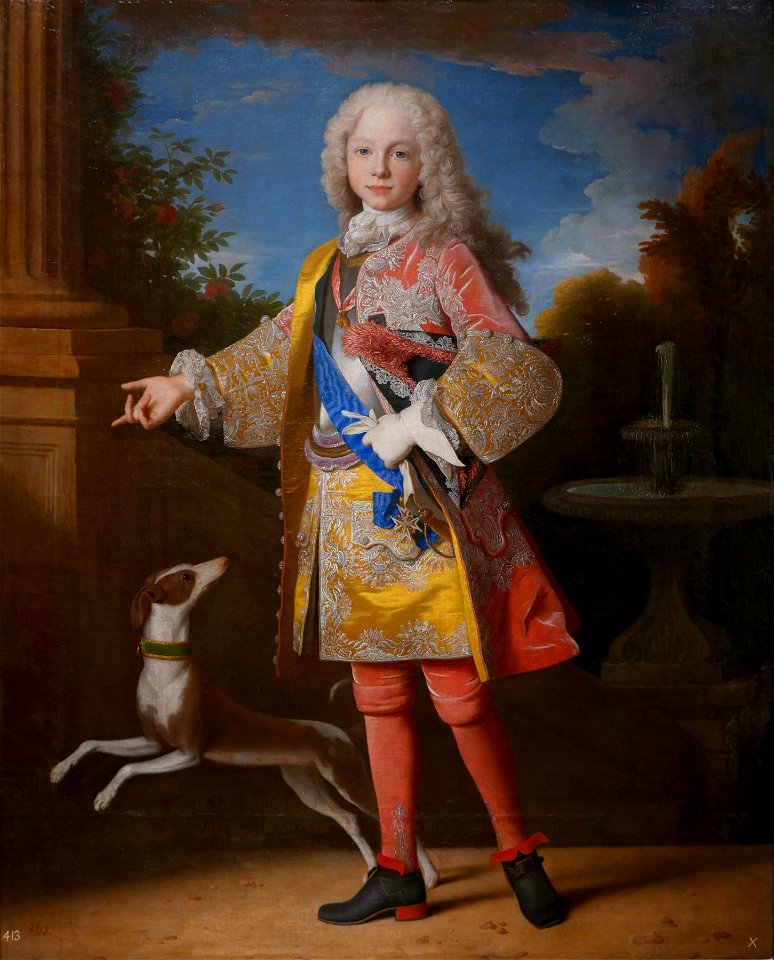 Musée Fabre expo. Jean Ranc47 Ranc Jean infant Ferdinand
