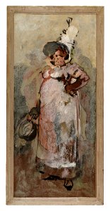 My Late Wife (Carl Larsson) - Nationalmuseum - 19438