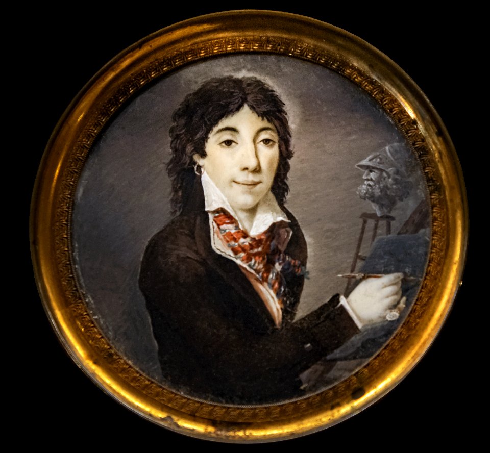 Musée Ingres-Bourdelle - Portrait de Jean-Frédéric Delon - Jean-Marie-Joseph Ingres - Joconde06070000133