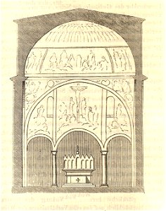 MZK 05 - 1860 Reisenotizen Italien Fig 026 Padua Baptisterium