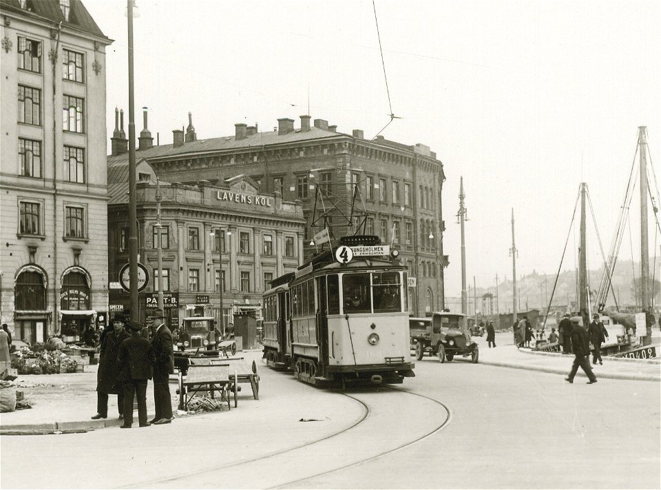 Mälartorget 1910-tal