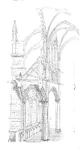 MZK 003 Nr 01 Fig 12 Kathedrale von Amiens - Widerlagerkonstruktion