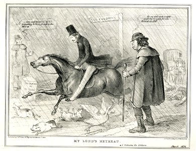 My Lord's Retreat (BM 1868,0808.9483)