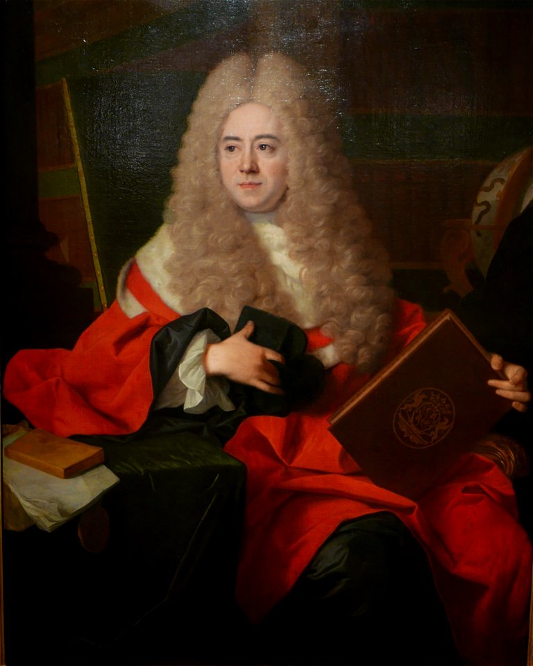 Musée Fabre expo. Jean Ranc29 Ranc Jean madame Bonnier François Xavier Bon de Saint-Hilaire c.1713