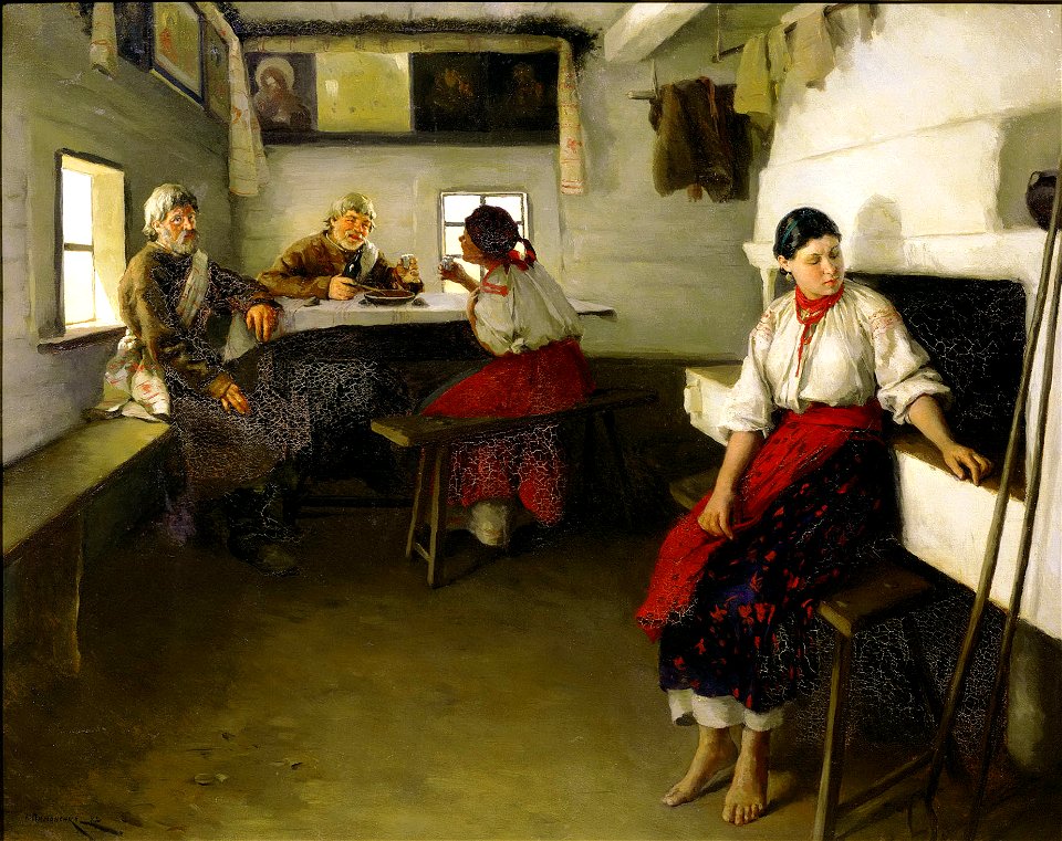 Mykola Pymonenko-Svaty