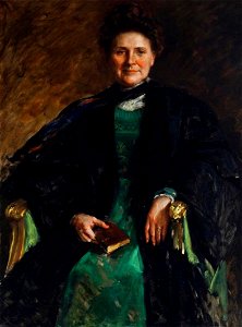 Myra Reynolds by William Merritt Chase