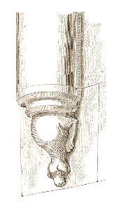 MZK 008 06 Baudenkmale der Stadt Friesach Fig. 27 Virgiliuskirche Pfeilerkonsole