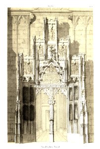 MZK 002 Nr 09 Der Elisabeth-Dom zu Kaschau in Ungarn - Tafel nördliches Portal