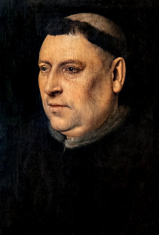 Musée Ingres-Bourdelle - Portrait d'un moine - Jan Van Eyck