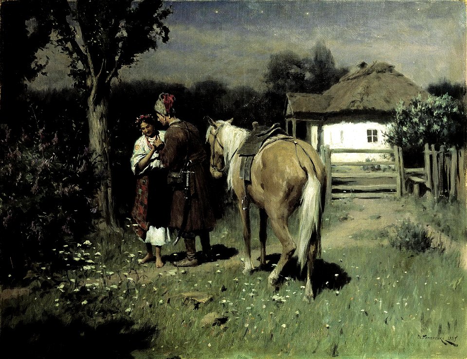 Mykola Pymonenko-Ukrayinska nich
