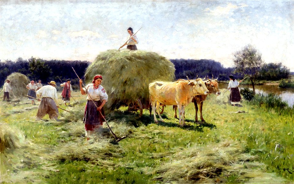 Mykola Pymonenko-Sinokis