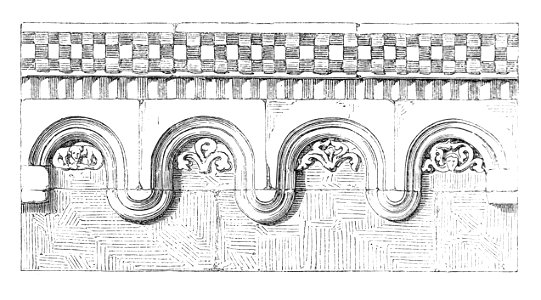 MZK 003 Nr 01 Fig 08 romanisches Bogenfries