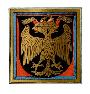MZK 11 1866 Wappen der Stadt Wien Fig 14 Wiener Wappen 1461 - Wappenbrief Friedrich IV