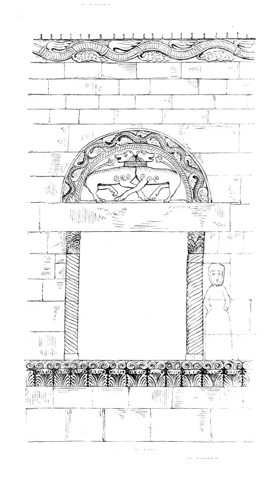 MZK 003 Nr 01 Fig 01 - Fenster Schloss Neuenburg 10. Jhdt