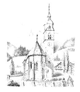 MZK 002 Nr 07 Obermauern Maria Schnee - Tafel E Ansicht