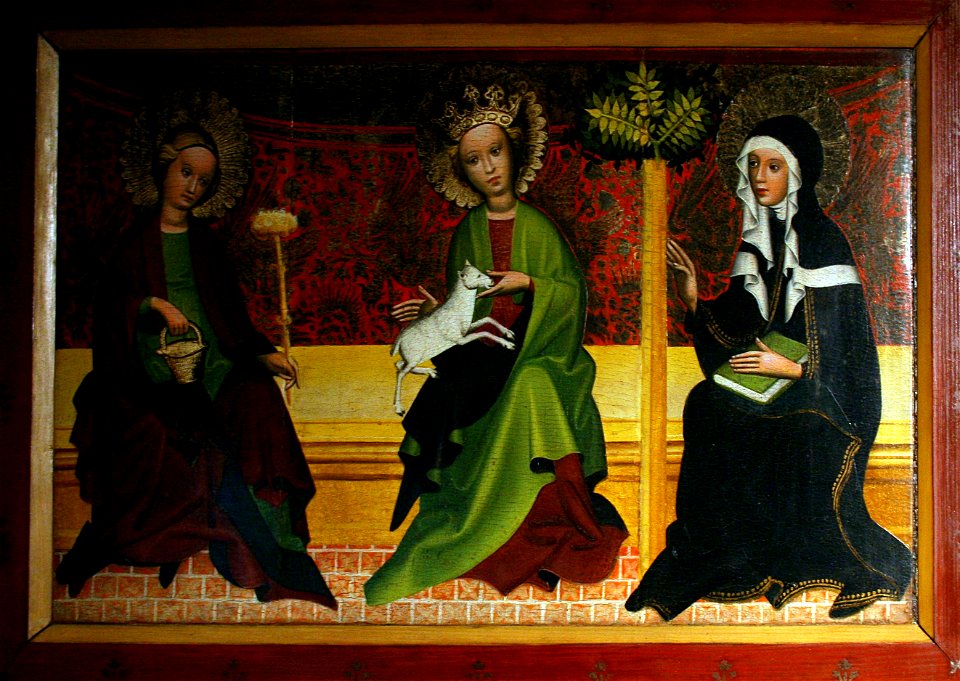 Muzeum Diecezjalne w Sandomierzu śś. Marta, Agnieszka i Klara 30.12.2010 p