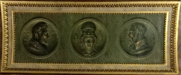 Médaillons de Goujon et Lescot – Nicolas Gosse – Musée du Louvre, INV 20313 – Q18572486