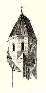 MZK 002 Nr 12 Das Florianitor in Krakau - Fig. 13 vierter Turm