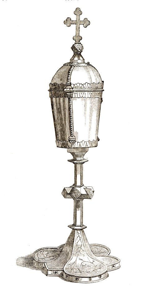 MZK 008 06 Baudenkmale der Stadt Friesach Fig. 25 Seminarkirche zum hl. Blut - Reliquiar