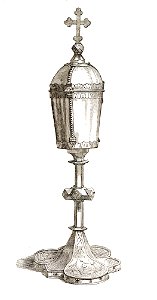 MZK 008 06 Baudenkmale der Stadt Friesach Fig. 25 Seminarkirche zum hl. Blut - Reliquiar