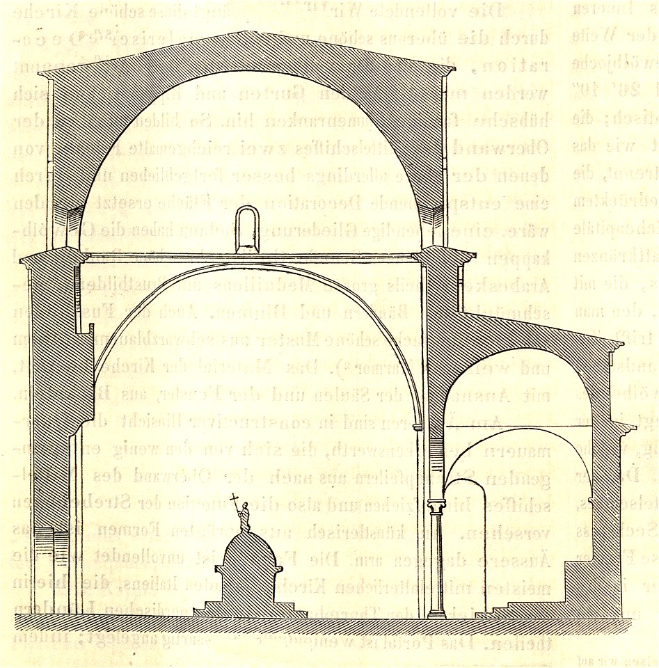 MZK 05 - 1860 Reisenotizen Italien Fig 025 Padua Baptisterium