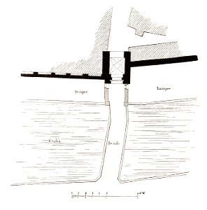 MZK 008 06 Baudenkmale der Stadt Friesach Fig. 03 Neumarkter Thor - Grundriss
