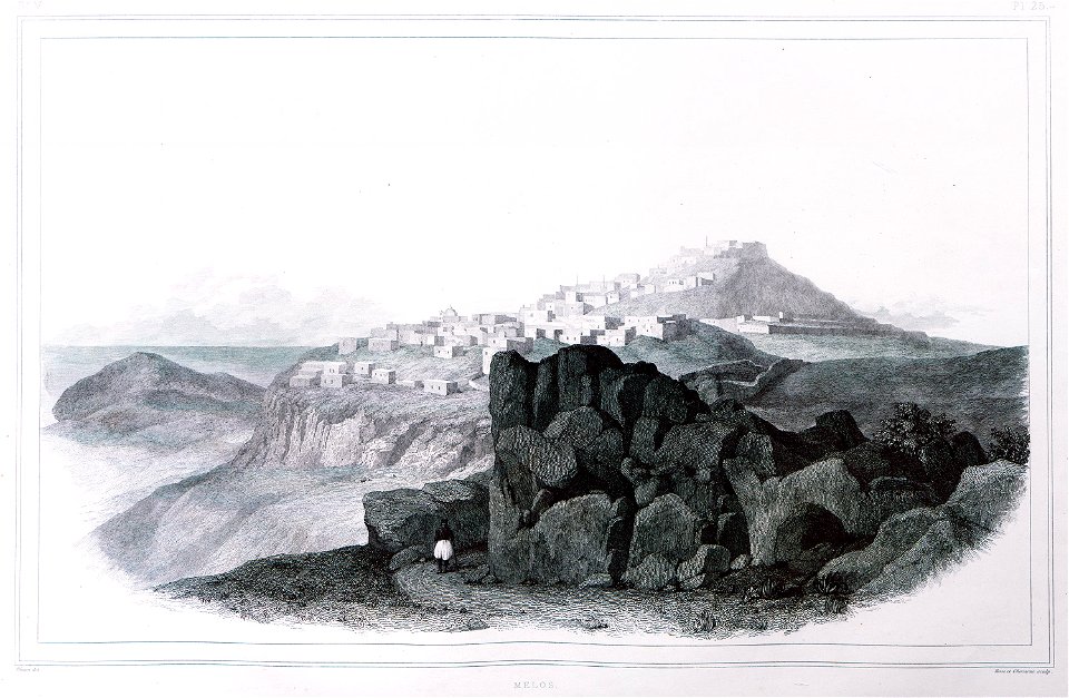 Melos - Blouet Guillaume-abel - 1831