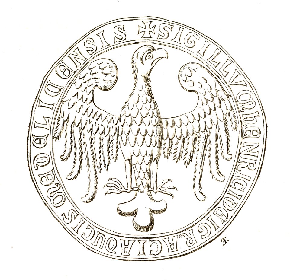 MZK 11 1866 Wappen der Stadt Wien Fig 02 Münzsiegel Heinrich von Mödling