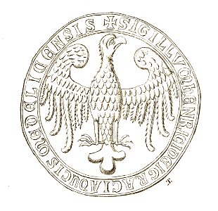 MZK 11 1866 Wappen der Stadt Wien Fig 02 Münzsiegel Heinrich von Mödling