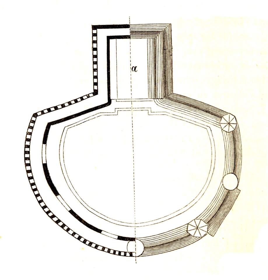 MZK 002 Nr 12 Das Florianitor in Krakau - Fig. 02 Grundriss 2