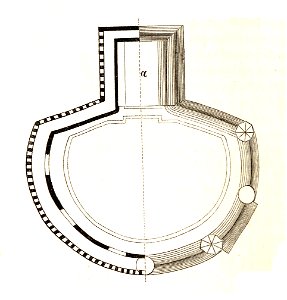 MZK 002 Nr 12 Das Florianitor in Krakau - Fig. 02 Grundriss 2