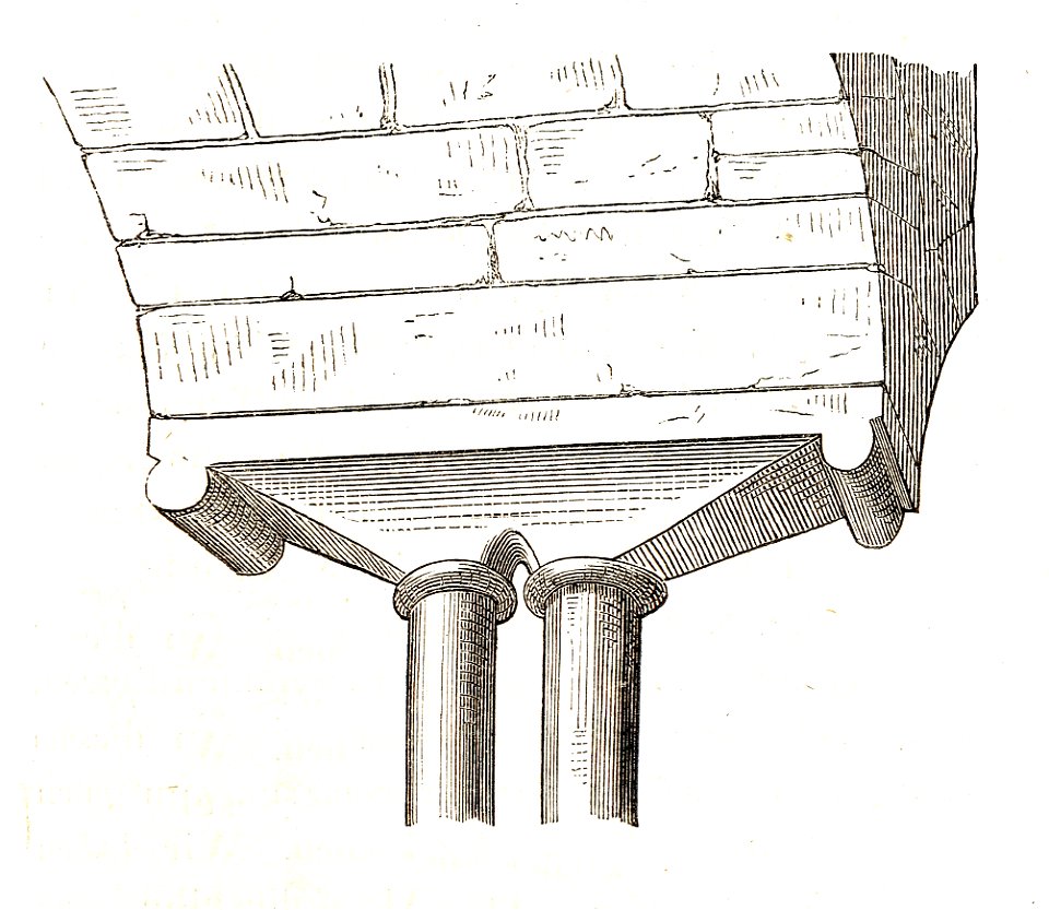 MZK 008 06 Baudenkmale der Stadt Friesach Fig. 11 Haus H Fenster mit Säulen und Würfelcapitälen