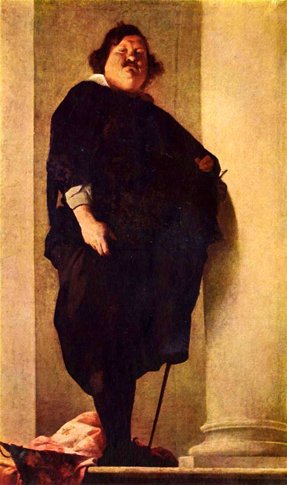 Charles Mellin zugeschr - Porträt eines Herrn - Gemäldegalerie Berlin