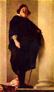 Charles Mellin zugeschr - Porträt eines Herrn - Gemäldegalerie Berlin